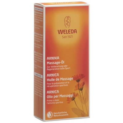 Weleda Arnikový masážny olej 200 ml