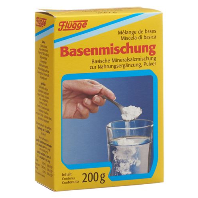 Flügge basblandning pulver 200 g