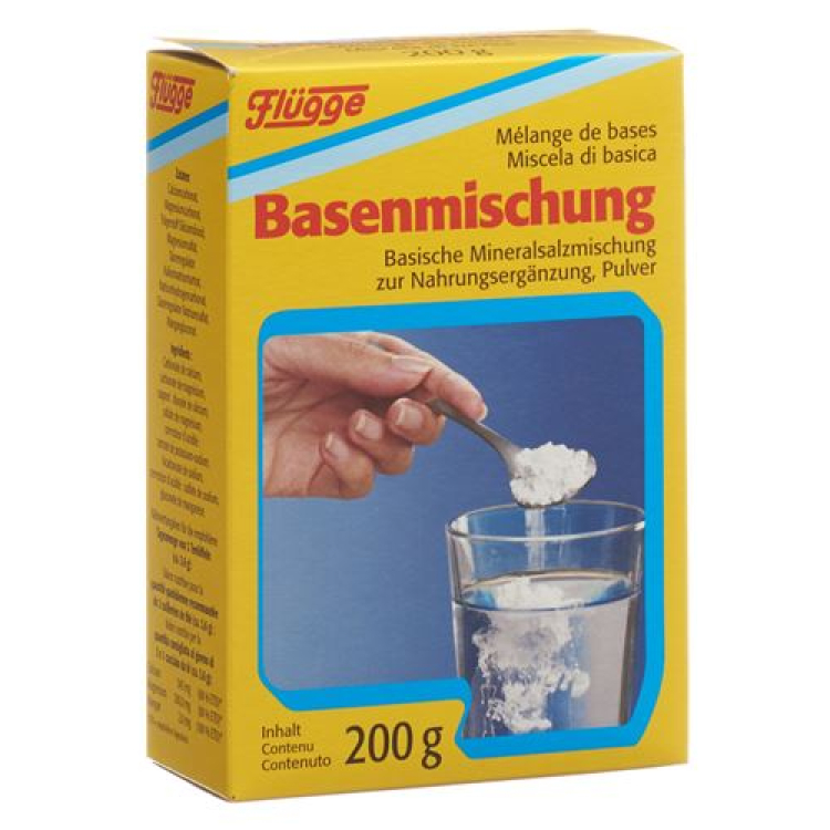 Flügge Basblandning Pulver 200 g