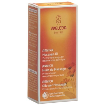 Weleda Arnikový masážny olej 50 ml