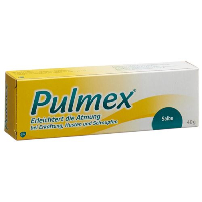 Pulmex masť tube 40 g