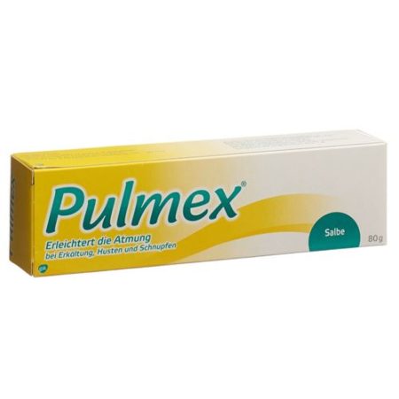 Pulmex pommade Tb 80 g
