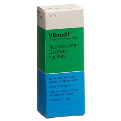 Vibrocil Gd Nas Fl 15 ml