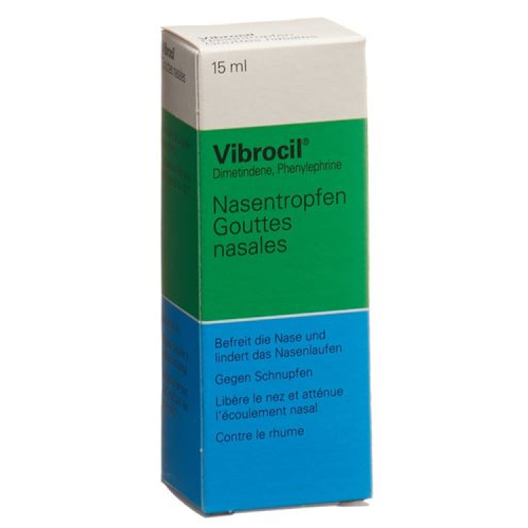 Vibrocil Gd Nas Fl 15ml