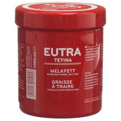 EUTRA Melkfett can 1000 ml