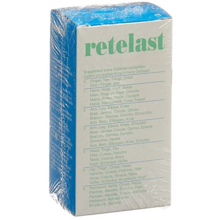 Retelast Network Association No 4 10m - Rubber Hoses and Nets for Body Care & Cosmetics