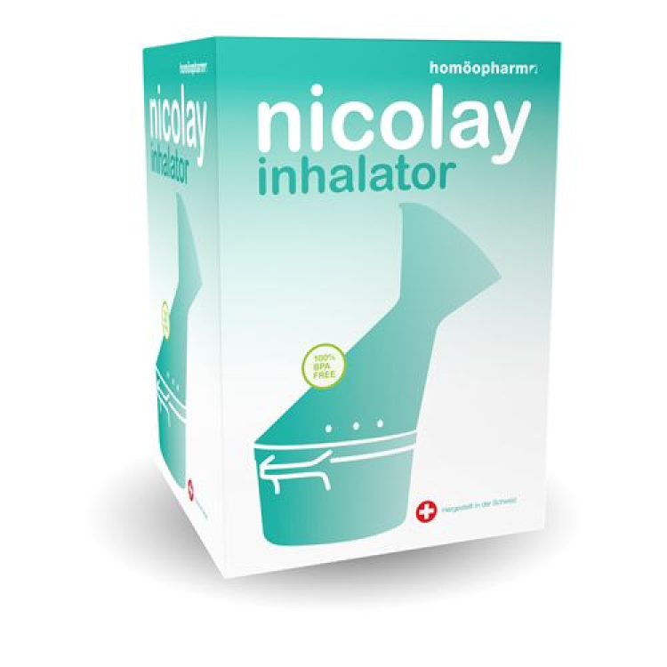 Nicolay Inhaler Plastic 54110