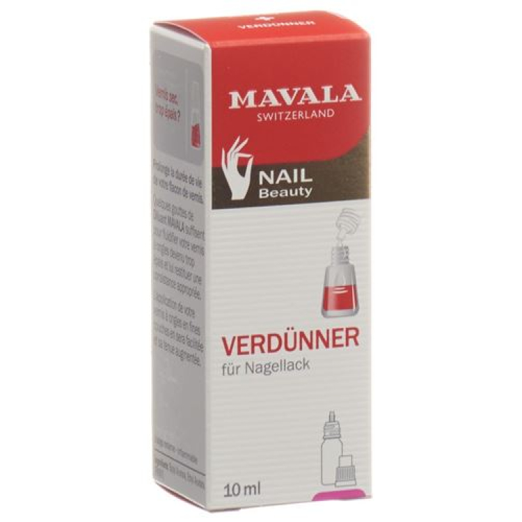 MAVALA paint thinner Fl 10 ml