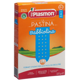 PLASMON pastina sabbiolina 320 q