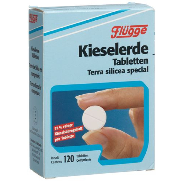 Flugge silika tbl 120 kom