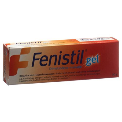 Fenistil gél 0,1% 30 g