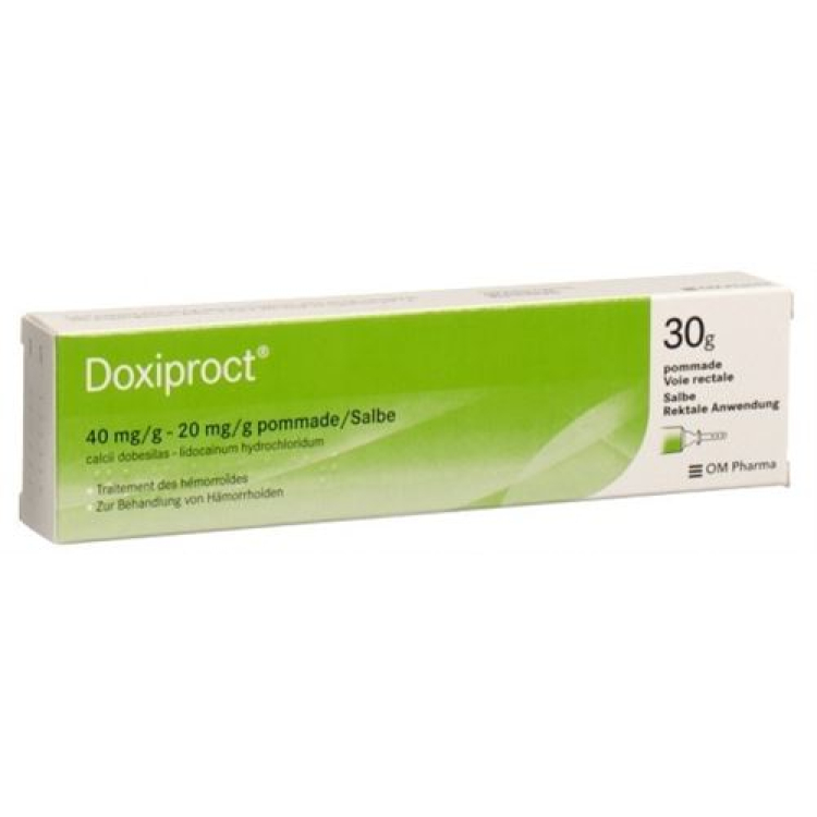 Doxiproct masť tube 30 g