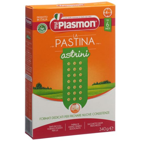 PLASMON 파스티나 아스트리니 340g