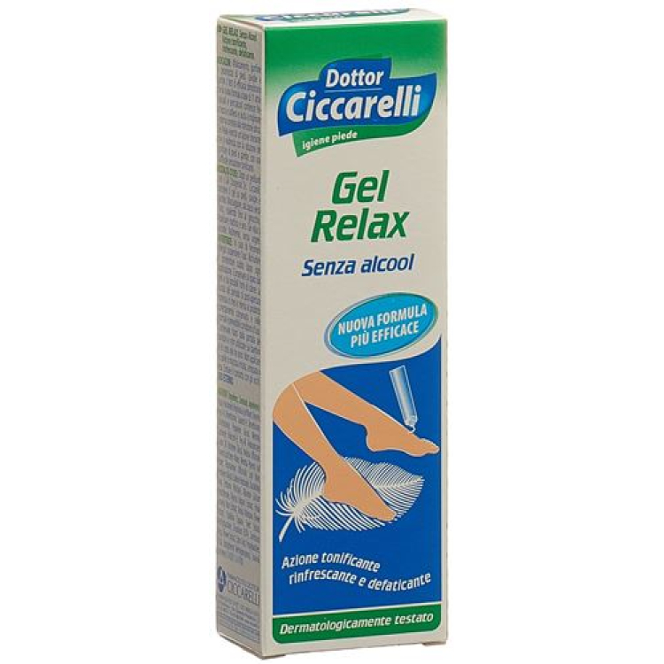 CICCARELLI Gel Thư Giãn Tb 50 ml