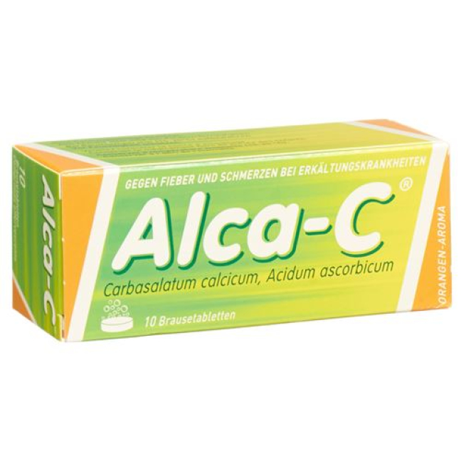 Alca-C: Effective Relief for Cold Symptoms
