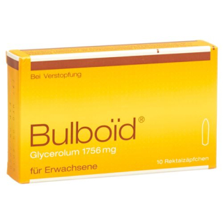 Bulboid Supp насанд хүрэгчдэд 10 ширхэг