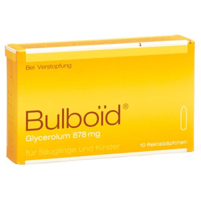 Bulboid supp детский 10 шт.