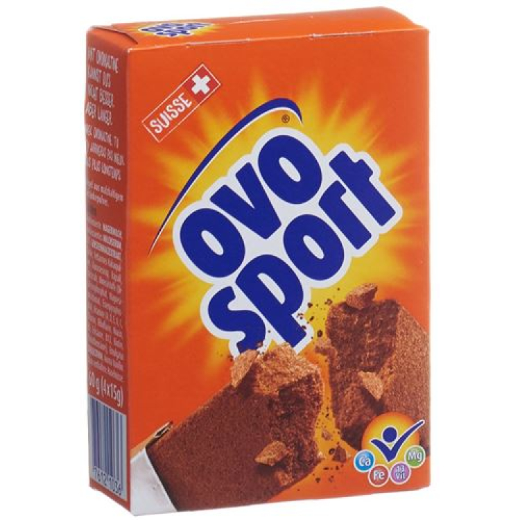 OVO SPORT ჩხირები 60 გრ