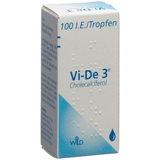 Vi-De 3 drops 4500 IU/ml 10ml