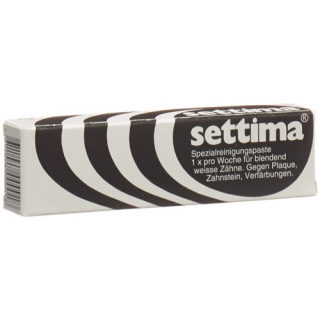 Зубна паста Settima Tb 30 г