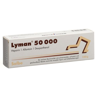 Lyman salve 50000 50000 IE tube 100 g