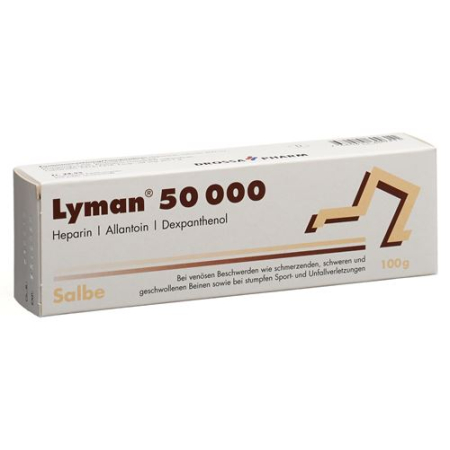 Salap Lyman 50000 50000 IE Tb 100 g