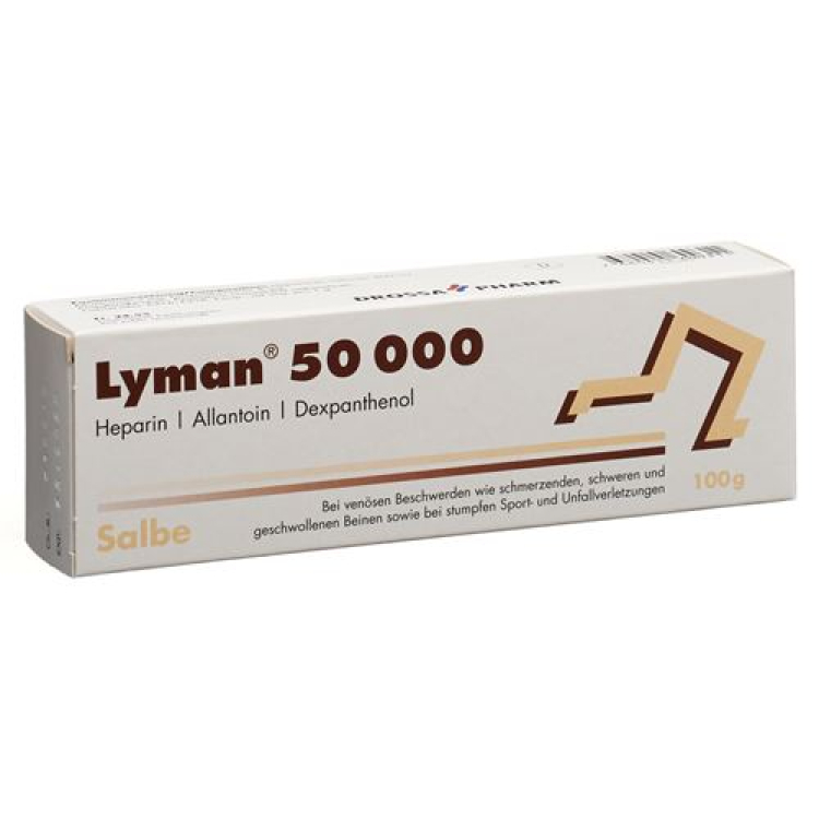 Lyman zalf 50000 50000 IE Tb 100 g