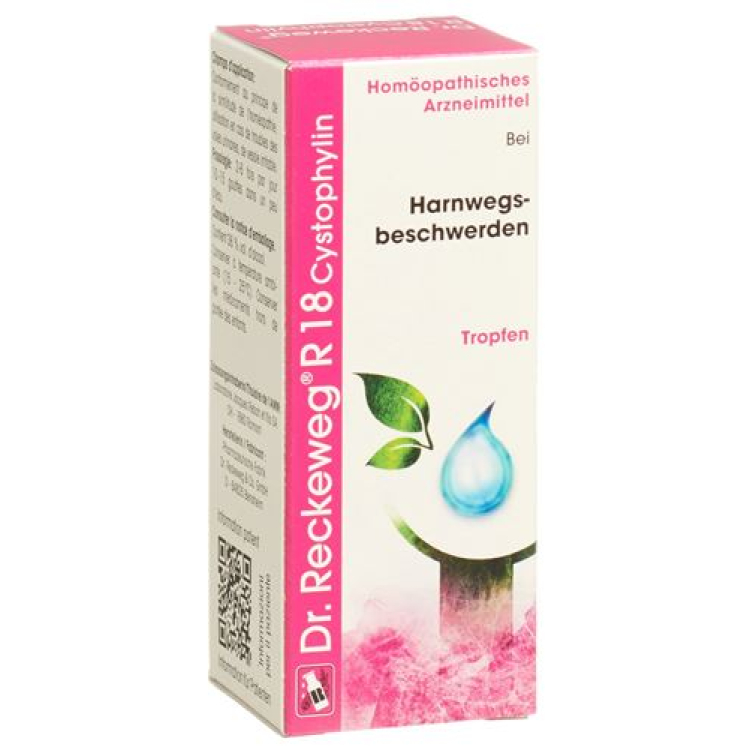 Reckeweg R18 Cystophylin drop Fl 50 ml