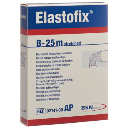 Elastofix net bandage B 25m head small