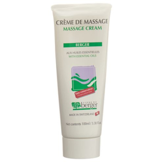 Berger Cream Massage 100 g