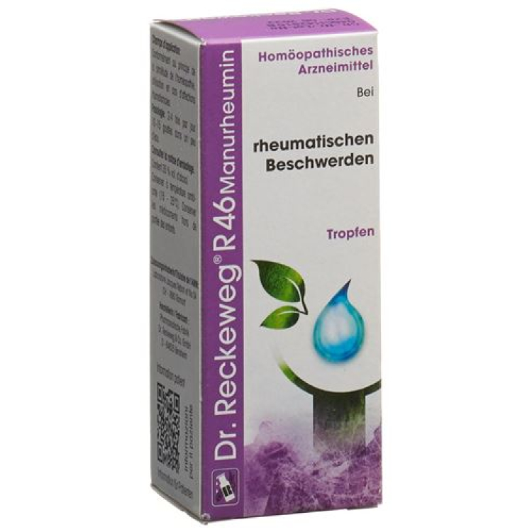 Reckeweg R46 Manurheumin drop Fl 50 ml