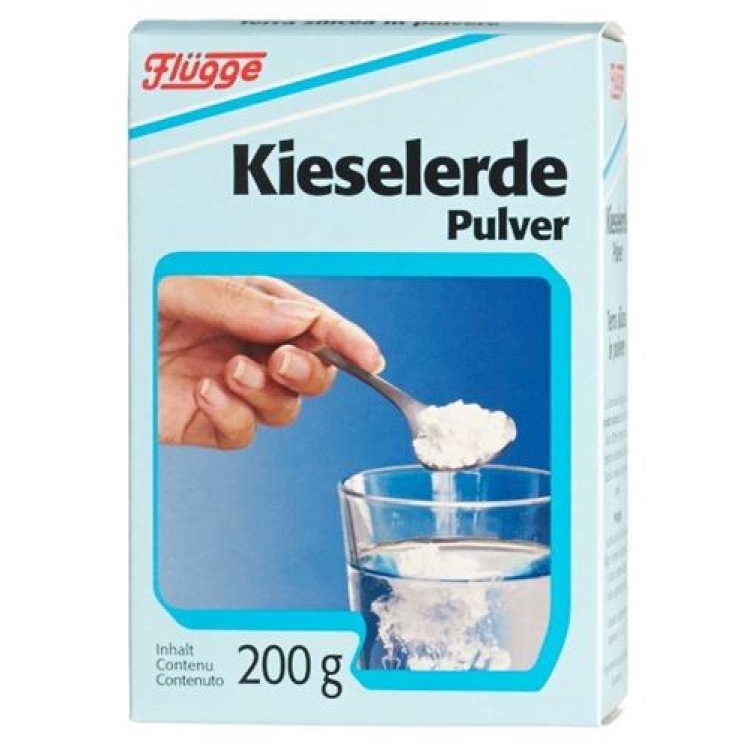 Kraftig kiseldioxid powder 200 g