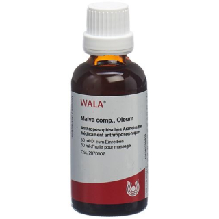 Wala Malva comp. oil bottle 50 ml