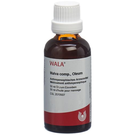 Comp. de Wala Malva. aceite fl 50 ml