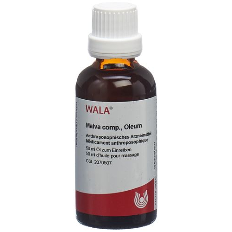 Wala Malva komp. olie Fl 50 ml