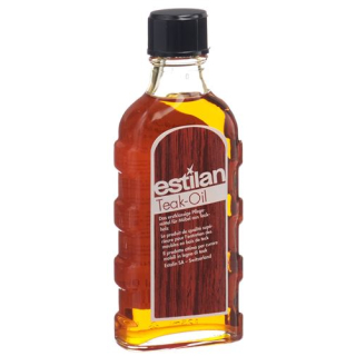 Пляшка з тиковою олією ESTILAN 500 мл