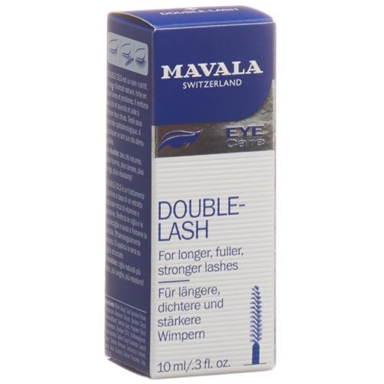 Mavala Podwójne rzęsy 10ml Fl