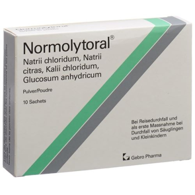 Normolytoral plv bag 10 ភី