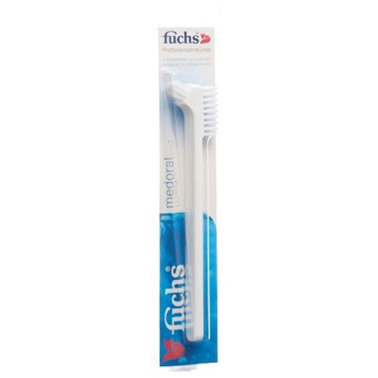 Brosse pour prothèses FUCHS PRO 3