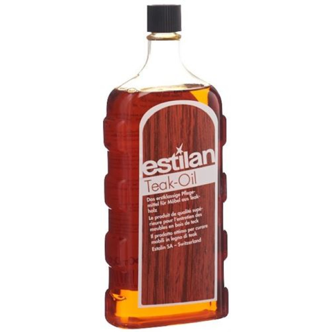 Пляшка з тиковою олією ESTILAN 1000 мл