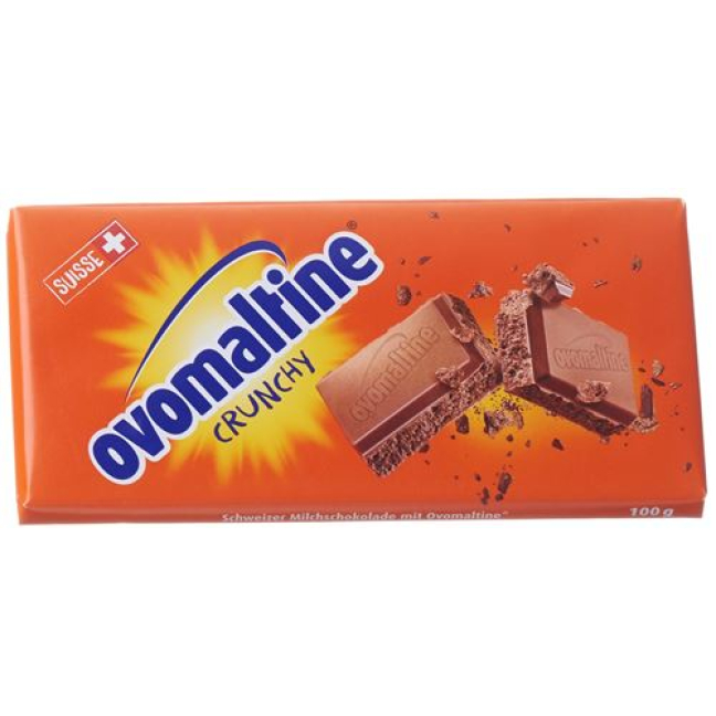 قرص شکلاتی OVOMALTINE 100 گرم