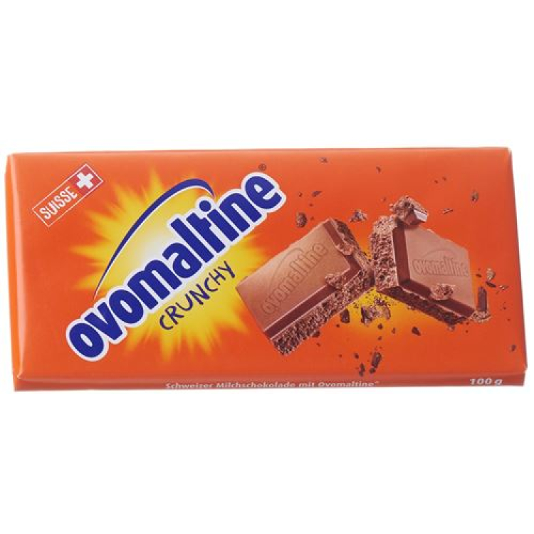 OVOMALTINE tablete de chocolate 100 g