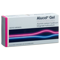 Alucol gel Susp fruit Fl 500 ml