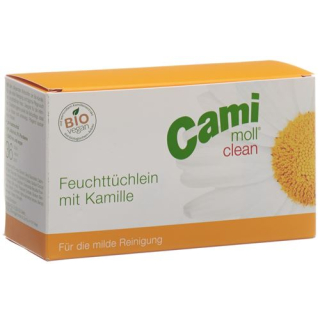Cami Moll Clean Lot de 36 lingettes humides