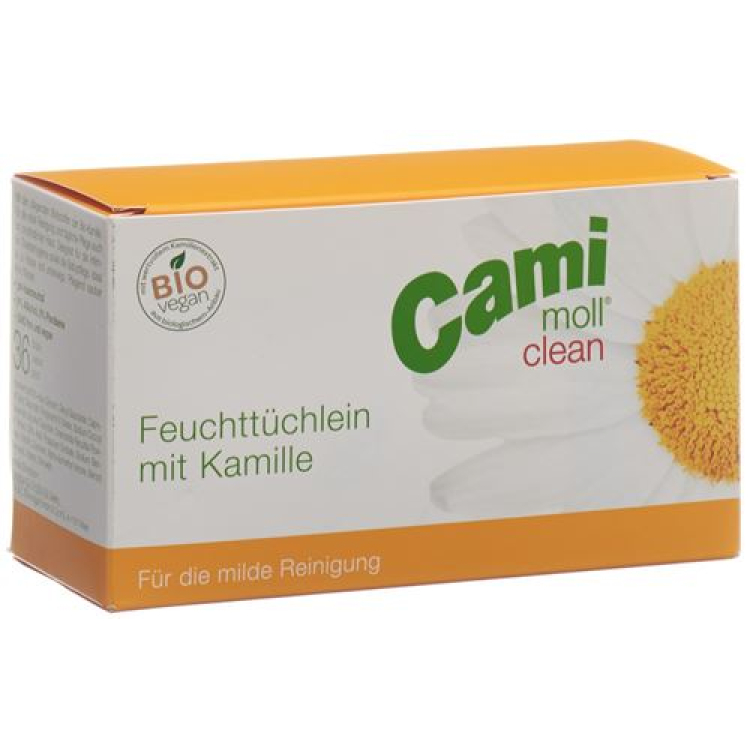 cami moll clean chusteczki nawilżane worek 36szt