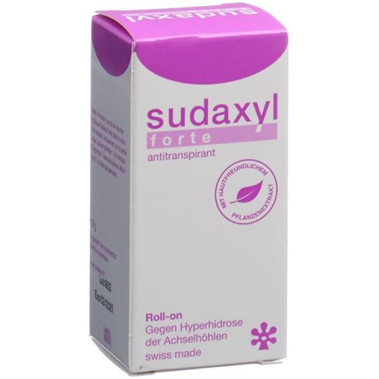 sudaxyl forte រមៀលនៅលើ 37 ក្រាម។