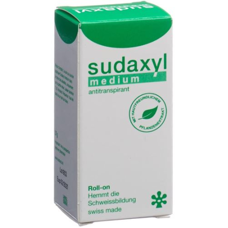 sudaxyl medium på rulle 37 g