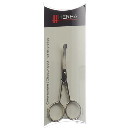 Ножиці для носа і вух Herba 10,5 см