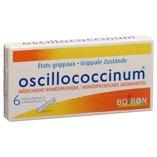 Oscillococcinum Glob 6 x 1 dose