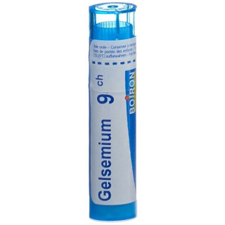 Boiron Gelsemium sempervirens Gran C 9 4g